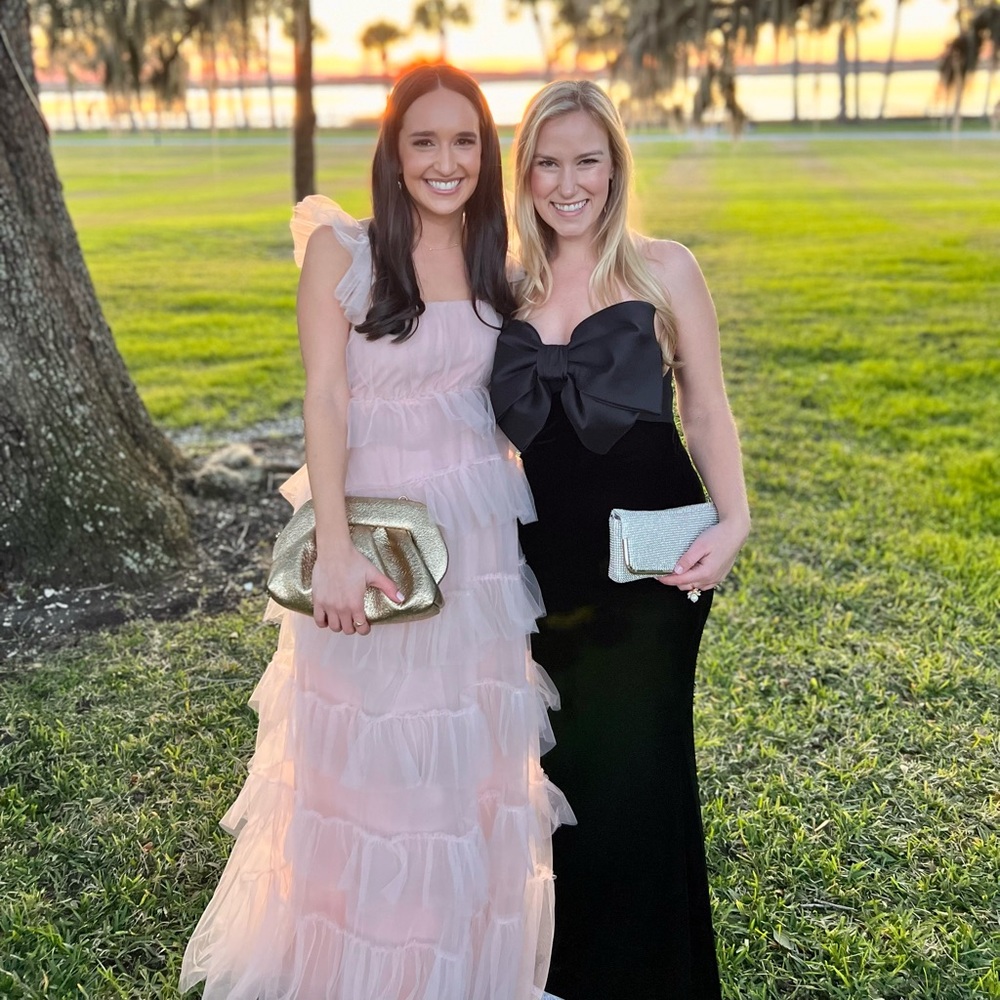 Show Me Your Mumu Fairytale Maxi Dress. Dusty Pink. Size S